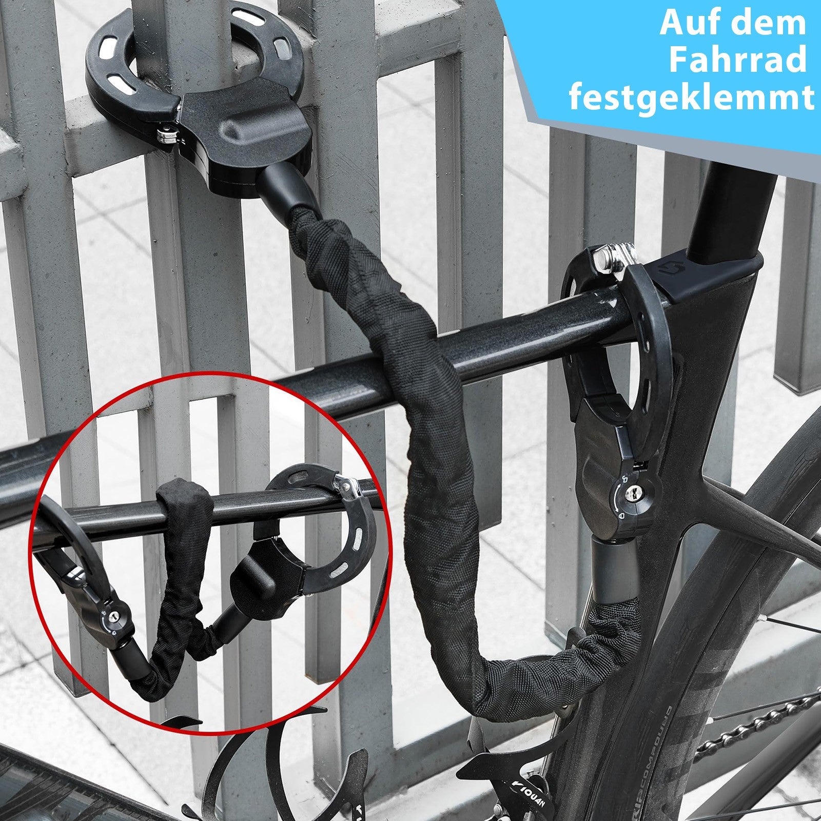 ChainShield – Elektroroller-Schloss