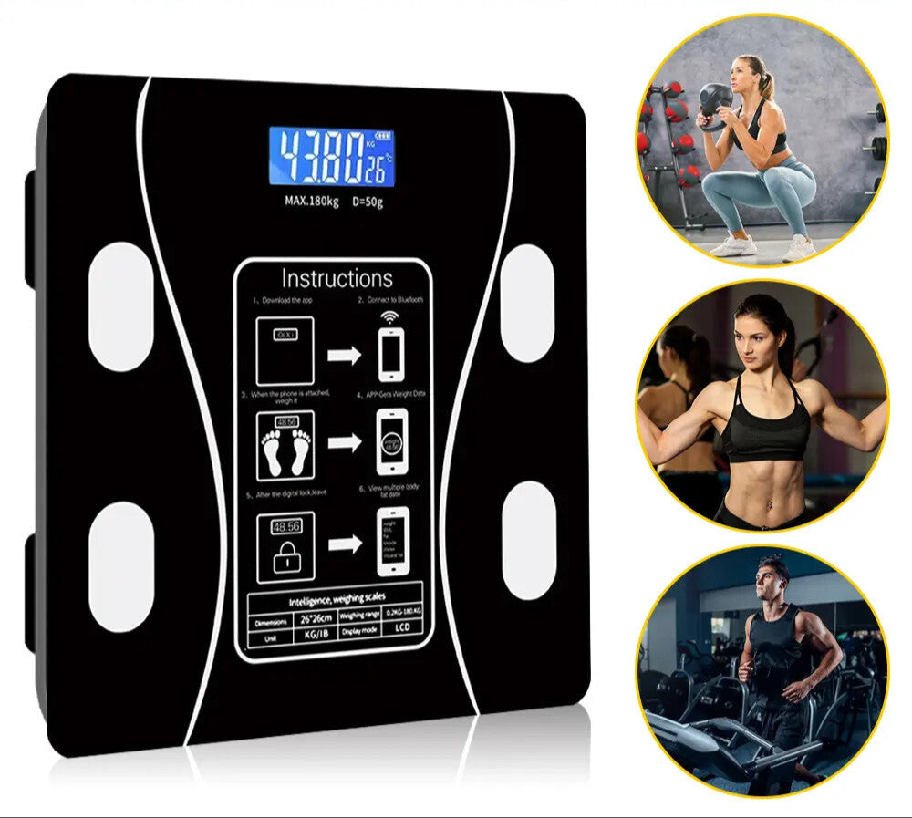 WellMetrics – Digitale Körperfettwaage