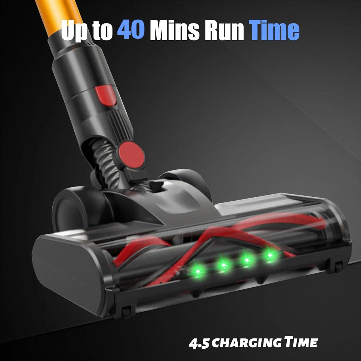 SonicSweep Air – Kabelloser Staubsauger