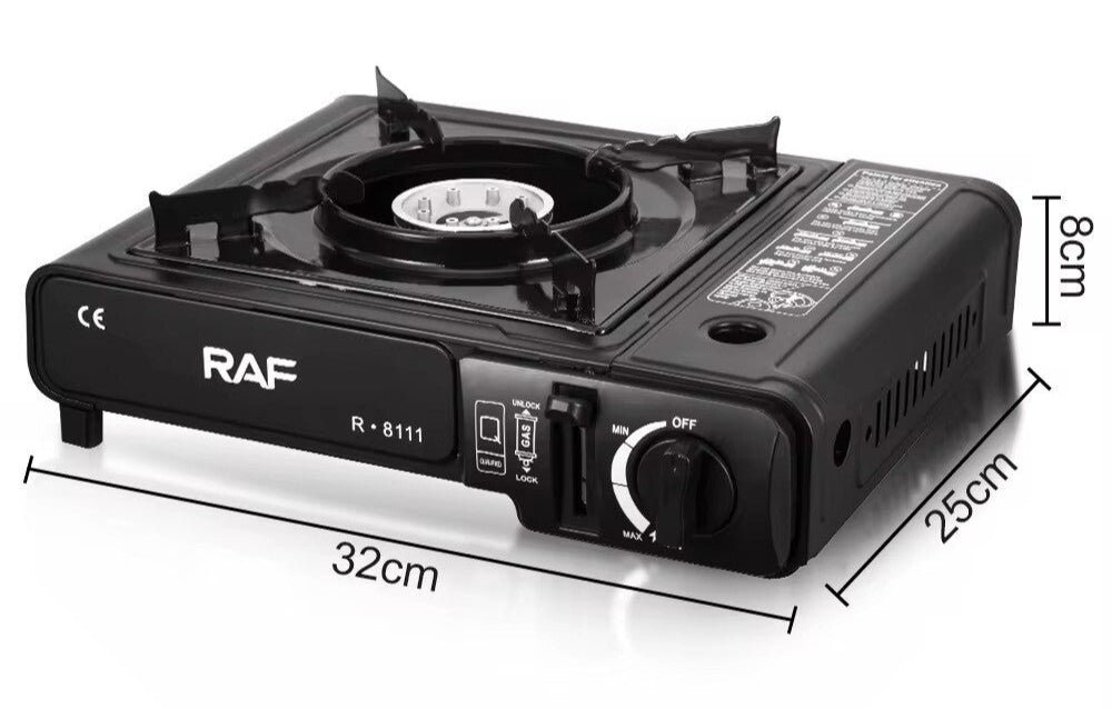 HeatBox Trail – Tragbarer Gasherd für Camping