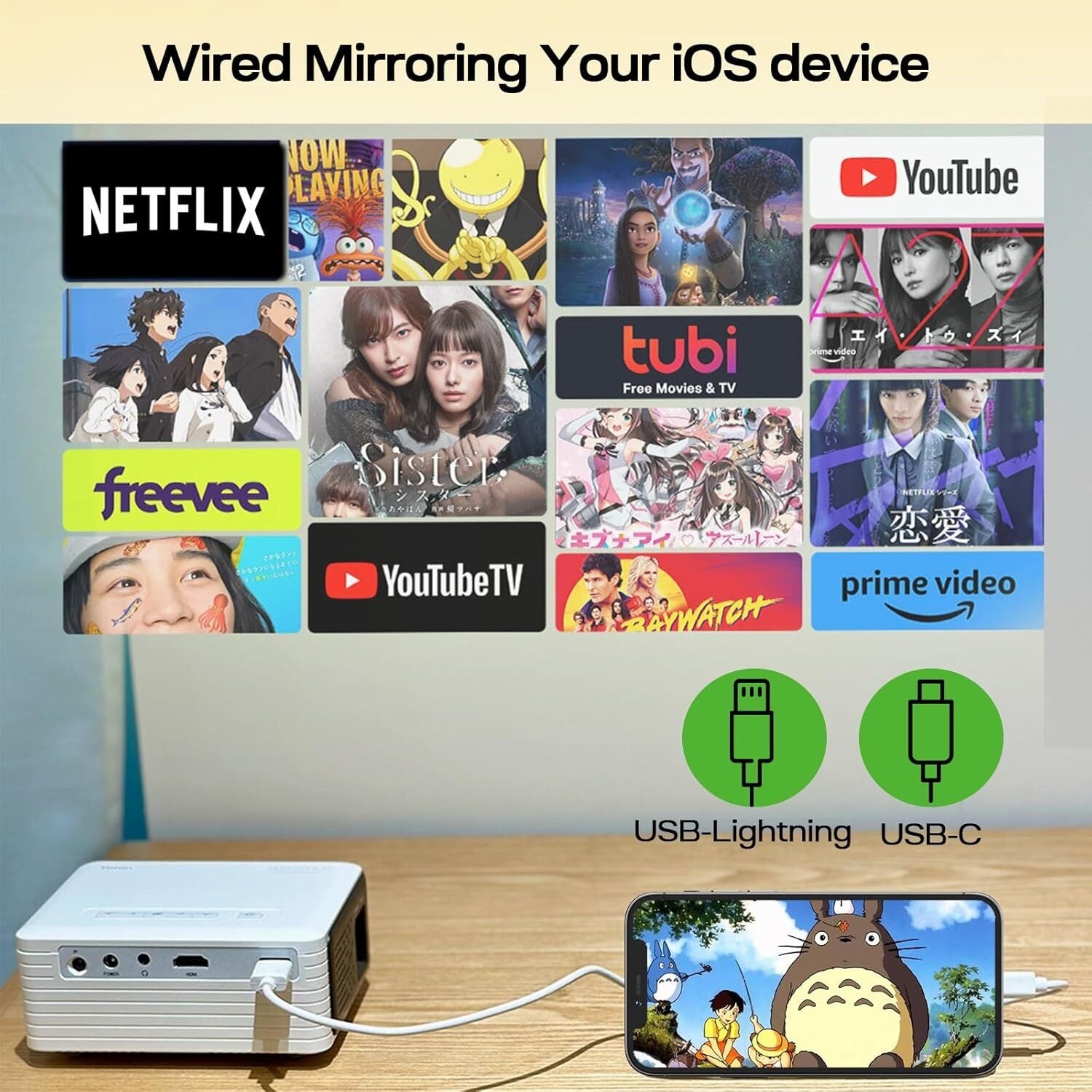 NeoGlow – Full HD Heimkino Beamer