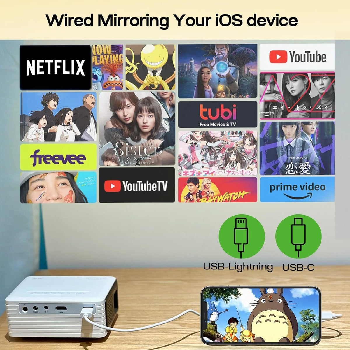 NeoGlow – Full HD Heimkino Beamer