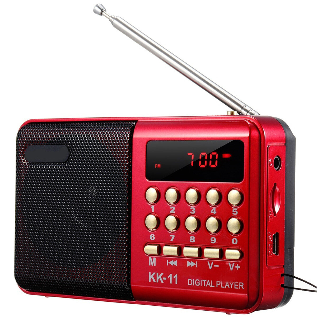 SignalMax – Tragbares FM-Radio