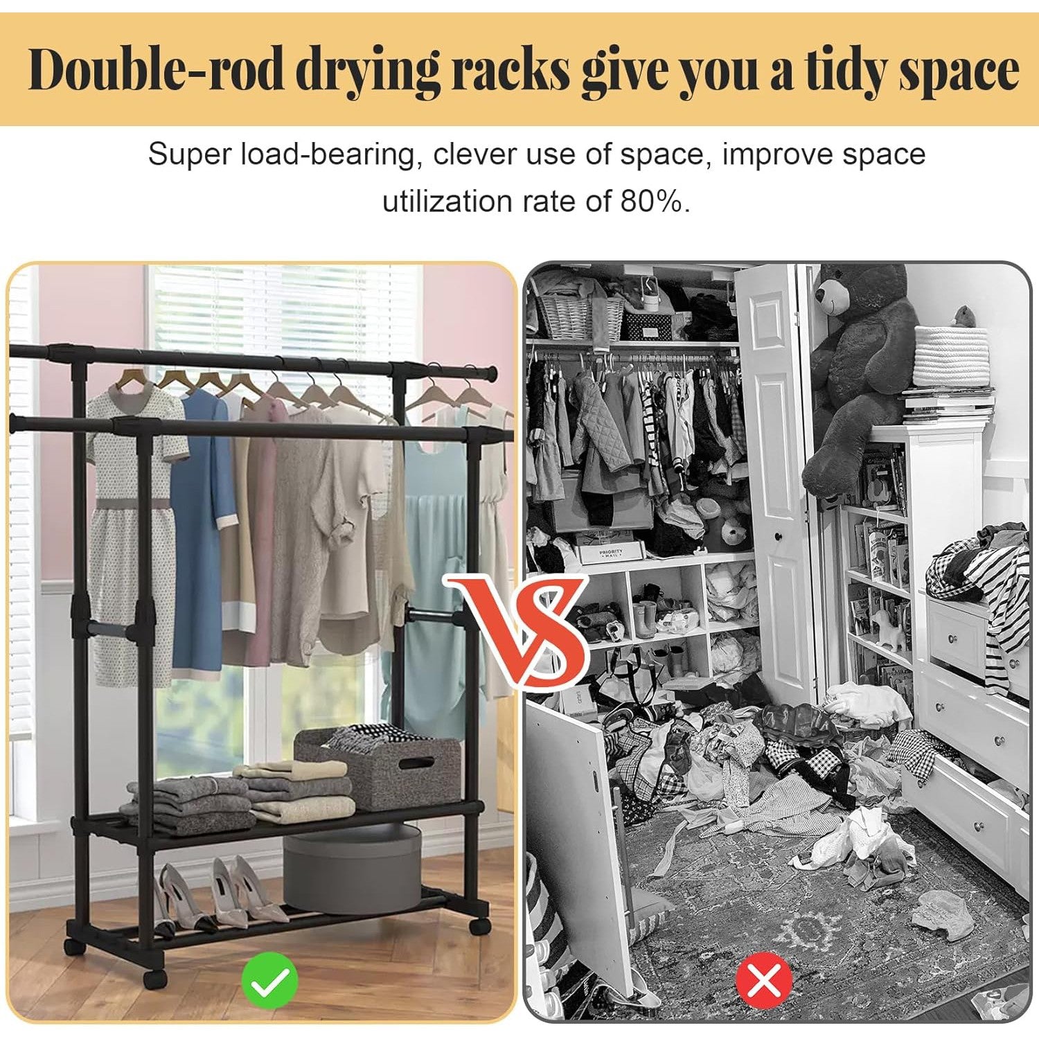 ArmoniaStänder - Verstellbarer Kleiderständer