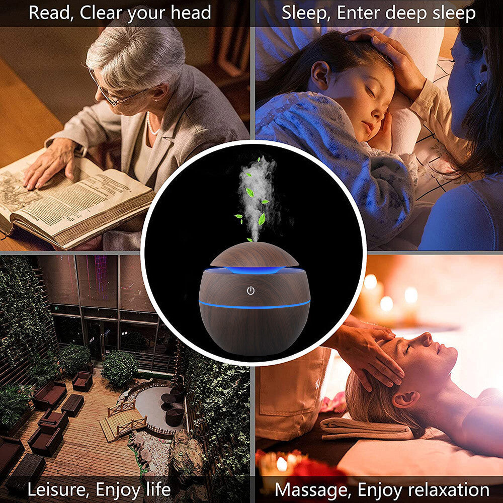 Moistly - Kleiner USB-Luftbefeuchter für das Schlafzimmer