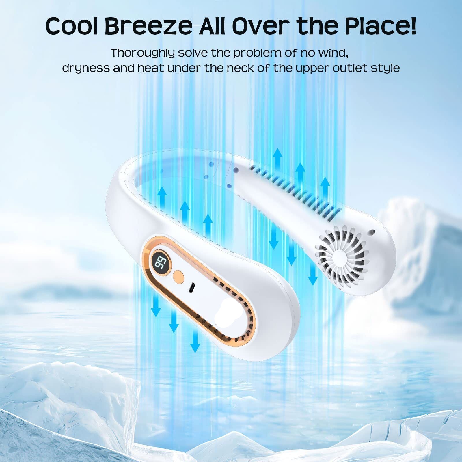 NeckJet – Flügelloser Nackenventilator