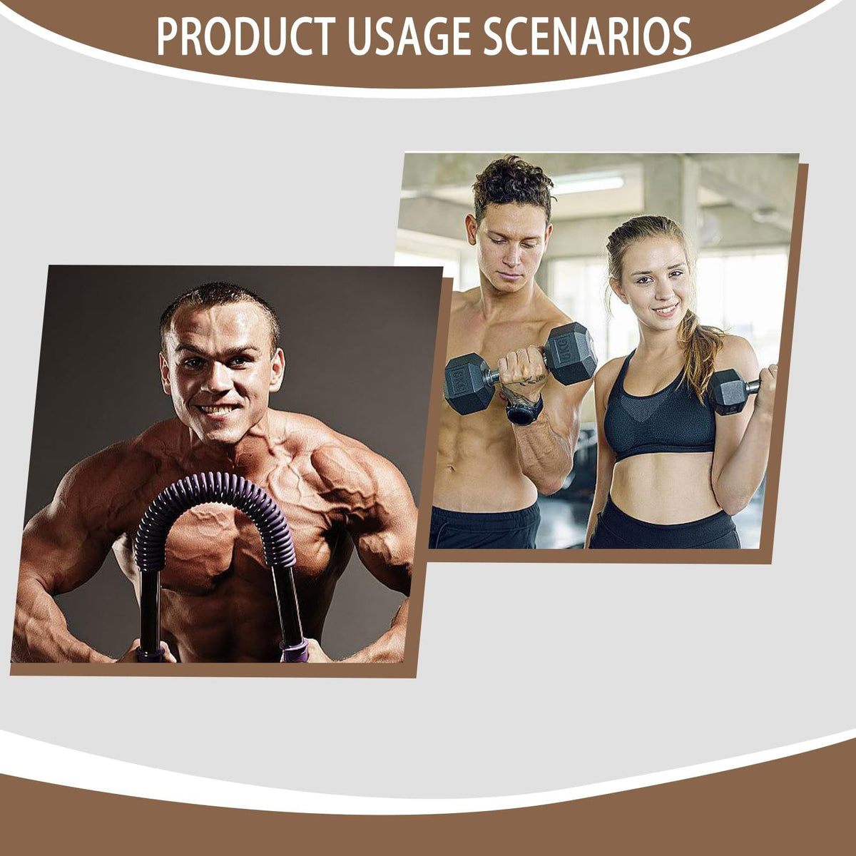 StarkForm – Tragbarer Armtrainer