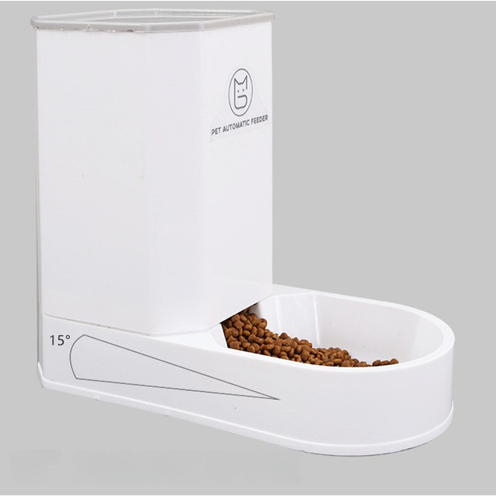 PawFlow Duo - Automatische Katzennahrung und Wasserspender