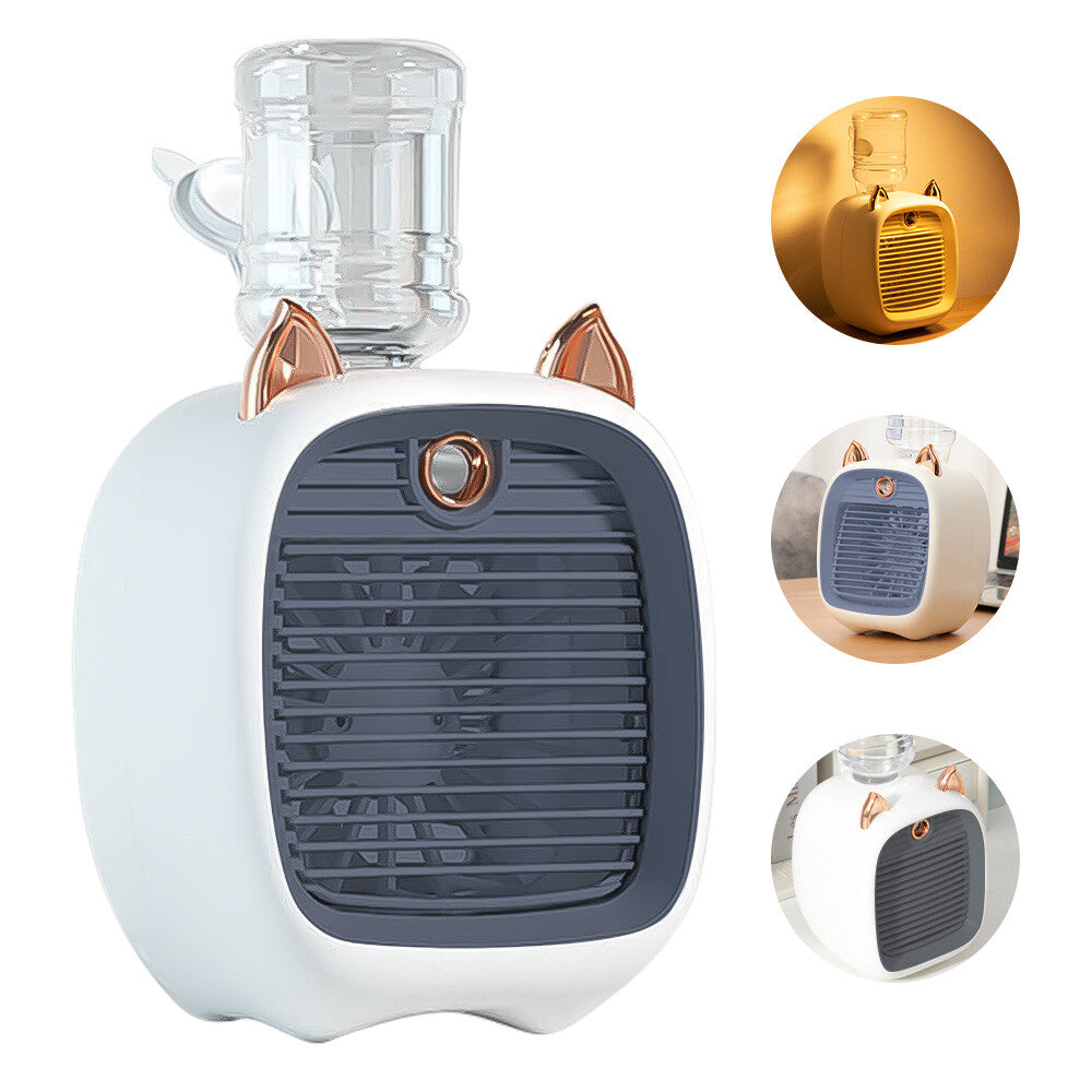 BreezeLite - Tragbarer Luftkühler-Ventilator