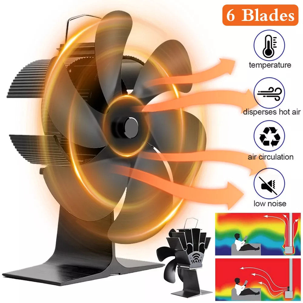 KaminBrise – Umweltfreundlicher Kaminventilator