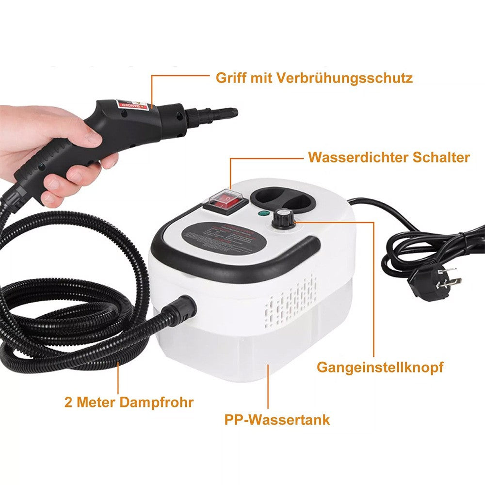 SteamXpert - Hochdruck-Dampfreiniger