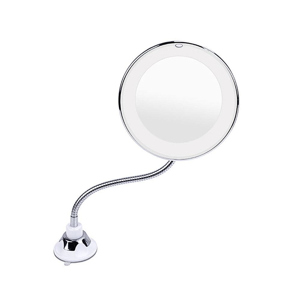 GlowFlex Mirror - Makeup-Spiegel mit 10facher Vergrößerung und Licht