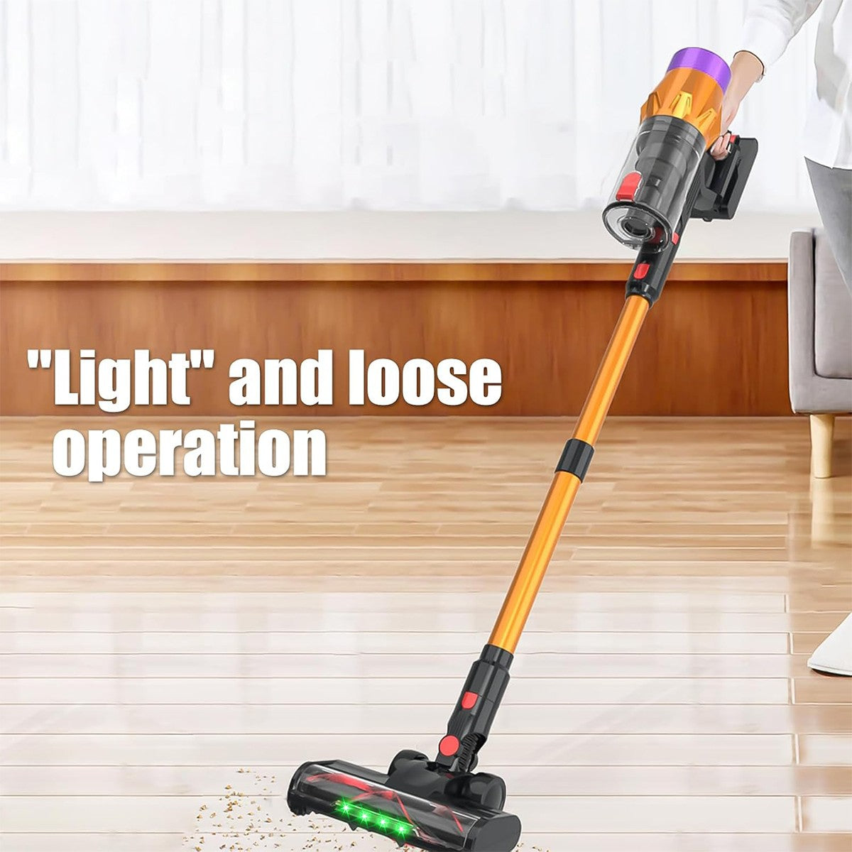 SonicSweep Air – Kabelloser Staubsauger