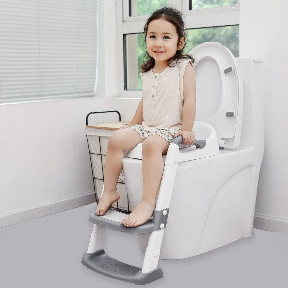 LiftySeat Kids - Kinder Toilettensitz mit Leiter