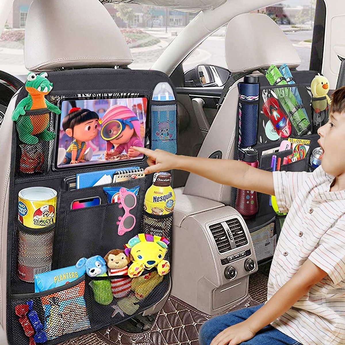 RoadNest – Rücksitzschutz für Autos