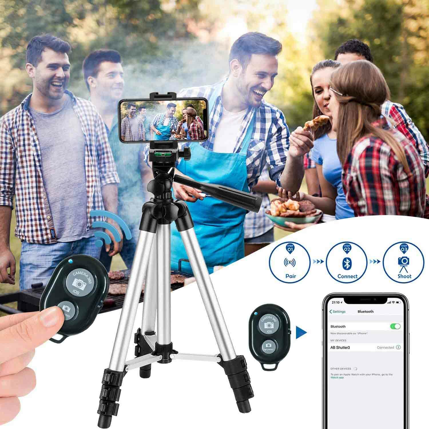 PixBeam – Selfie-Stick-Stativ mit kabelloser Fernbedienung