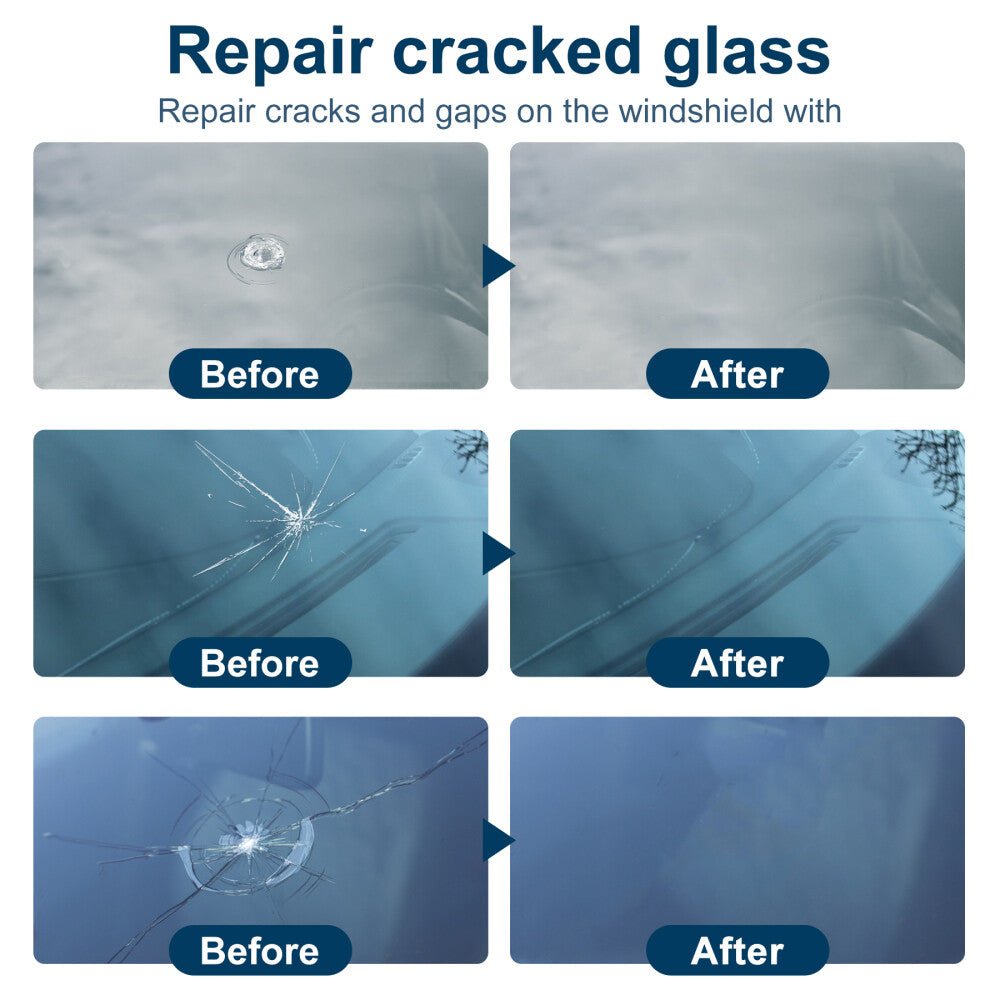 SchnellGlas - Windschutzscheiben-Reparaturset