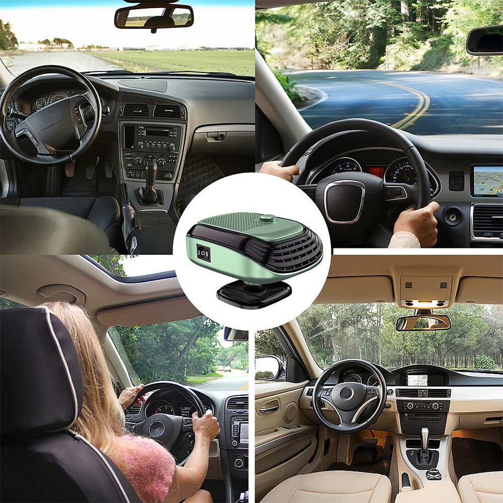 FrostClear – Autoheizung und Defroster