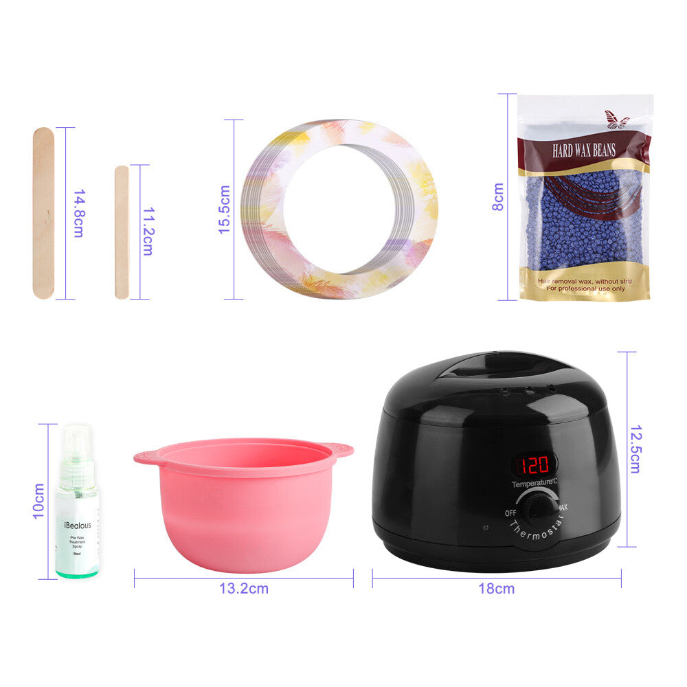 WachsZauber – Digitales Wachswärmer Set