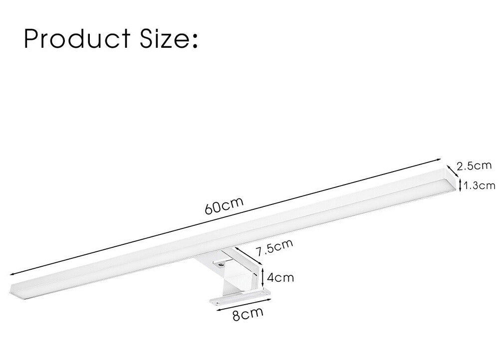 ShineLite Touch - LED-Spiegelleuchte für das Badezimmer