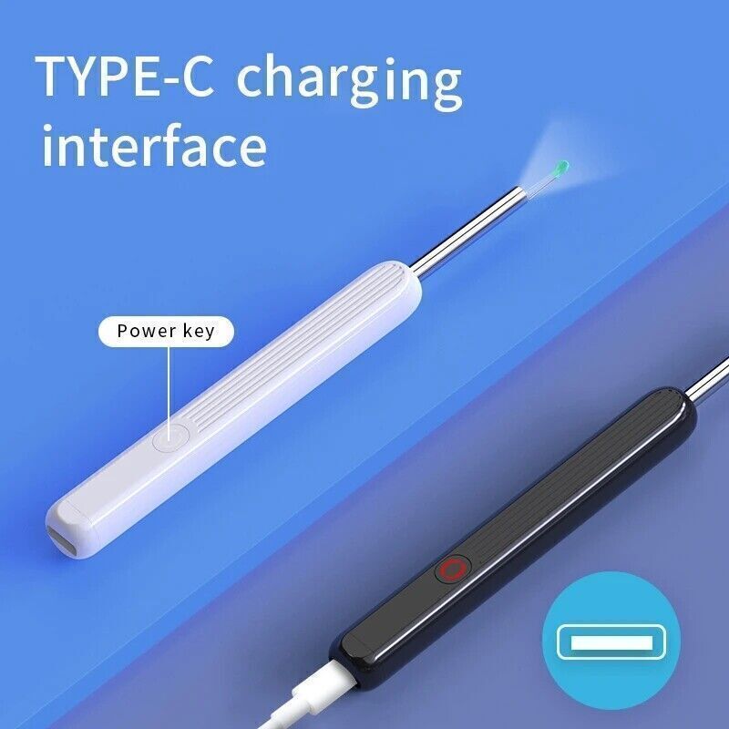 SaniScope - Kamera zur Entfernung von Ohrenschmalz