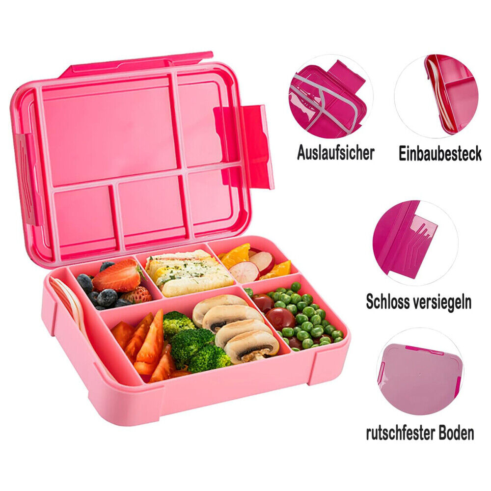 BrightBentoBox - Auslaufsichere Kindergarten-Lunchbox