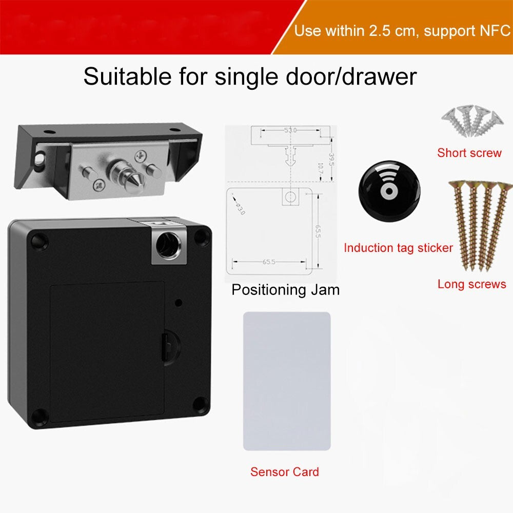 SnapSafe LockMate - Schubladenschloss für Schränke