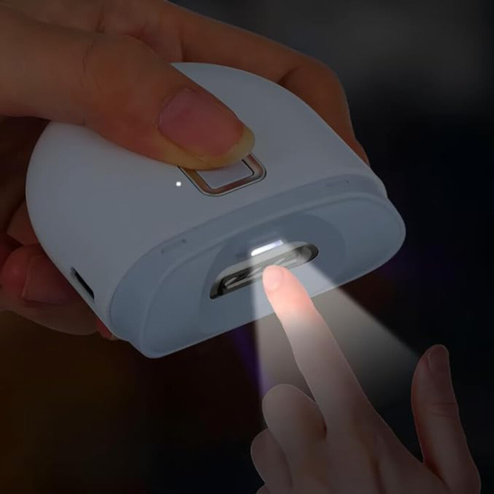 TrimEase – Elektrische Nagelschere