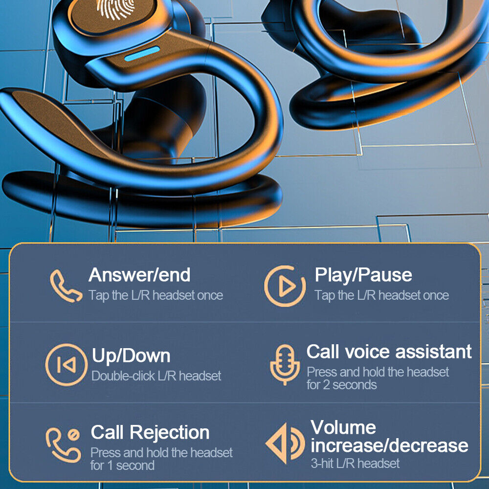 AirEcho - Bluetooth-Kopfhörer mit Geräuschunterdrückung