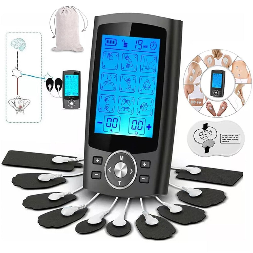 MuskelRuhe – Tragbares TENS Massagegerät