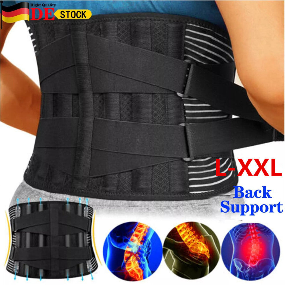 AlignOne - Ergonomischer Rückenstützgürtel