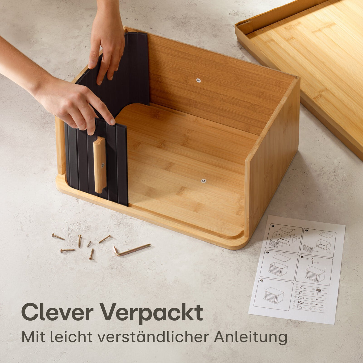 BambuLoft – Brotkasten für die Küchentheke