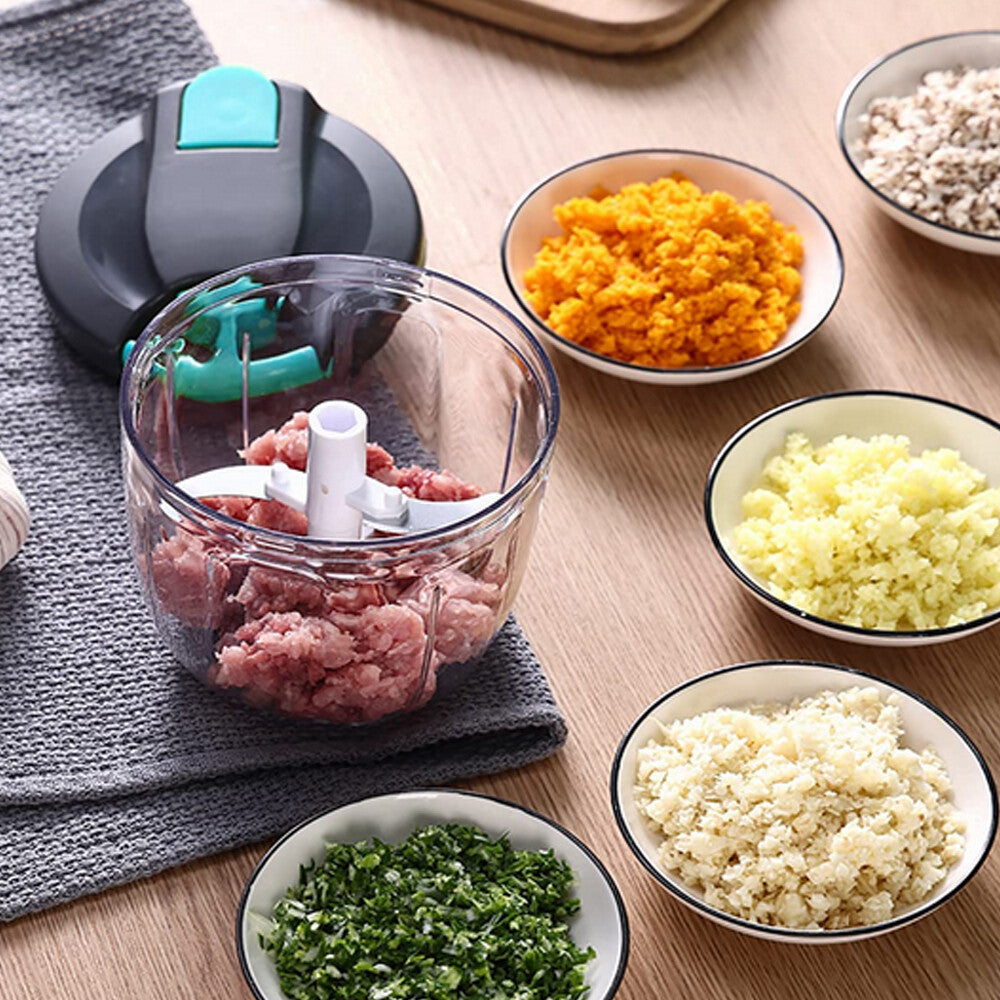 QuickChop Go – Manueller Gemüseschneider