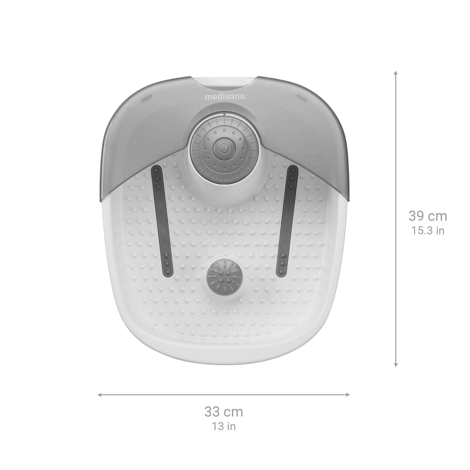 SootheStream Spa - Fußsprudelbad mit Wärme und Massage