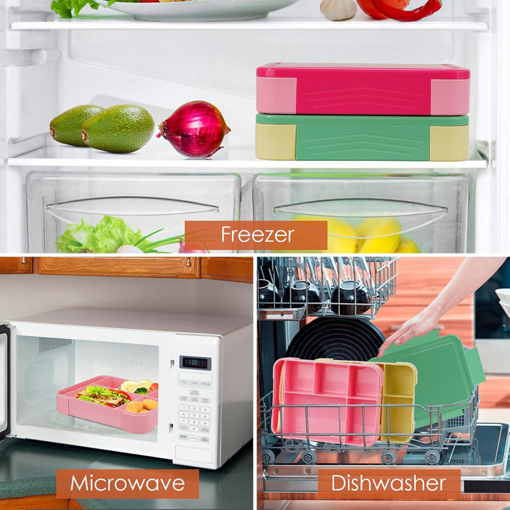 BrightBentoBox - Auslaufsichere Kindergarten-Lunchbox