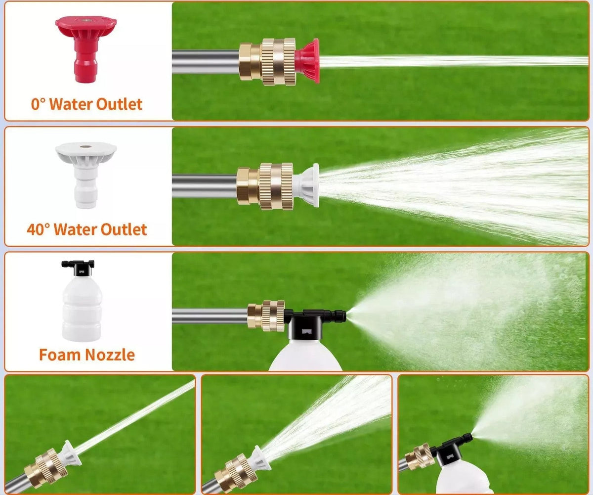 StormWash – Akku-Hochdruckreiniger