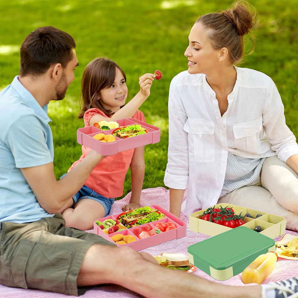 BrightBentoBox - Auslaufsichere Kindergarten-Lunchbox
