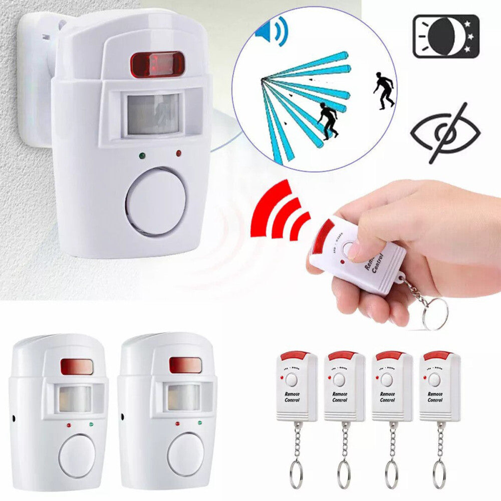 SecureGuard – Bewegungsmelder-Alarm