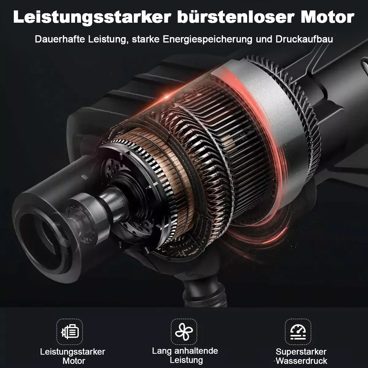 PowerClean Go – Kabelloses Autowaschsystem