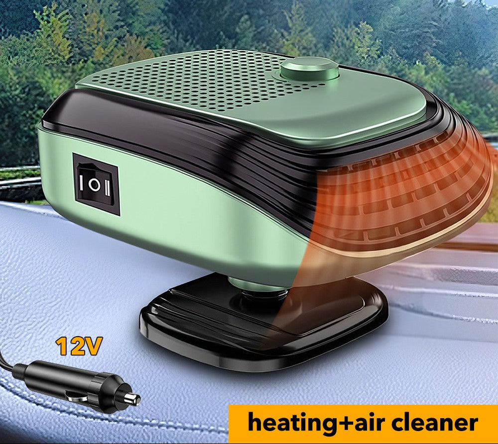 LuftWandler – Tragbarer Auto-Heizer &amp; Lüfter