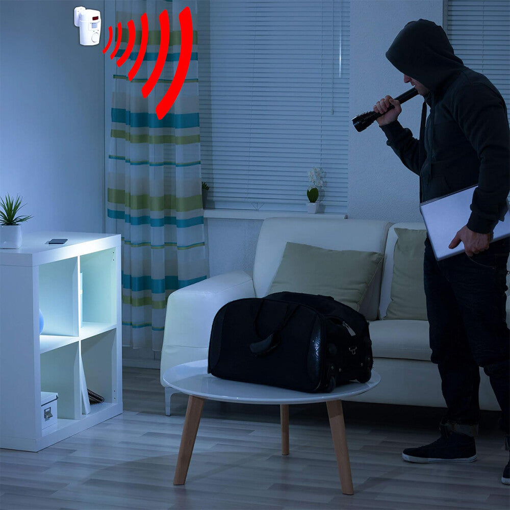 SecureGuard – Bewegungsmelder-Alarm