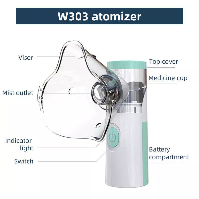 Mistora – Tragbarer Vernebler