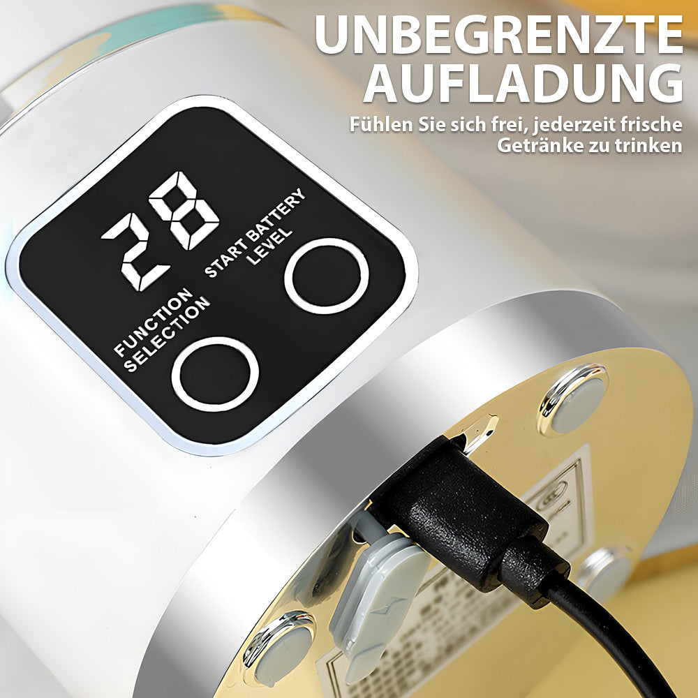 FrischMix - Tragbarer Mixer