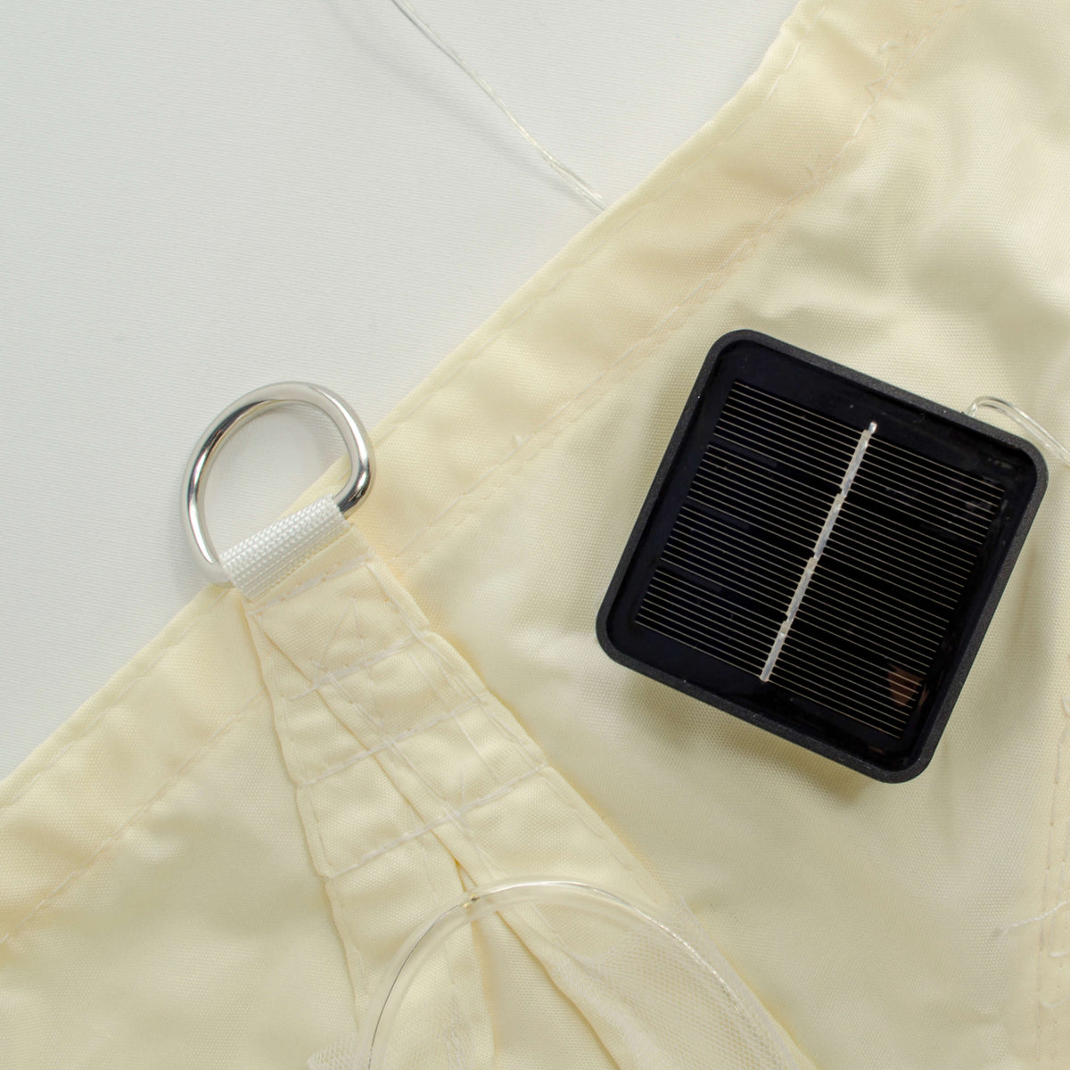 GlowShade Triangle - LED-Sonnensegel