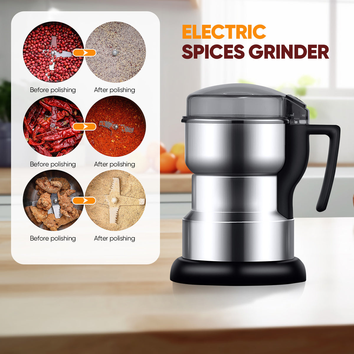 FrischMahl - Elektrische Küchenmühle