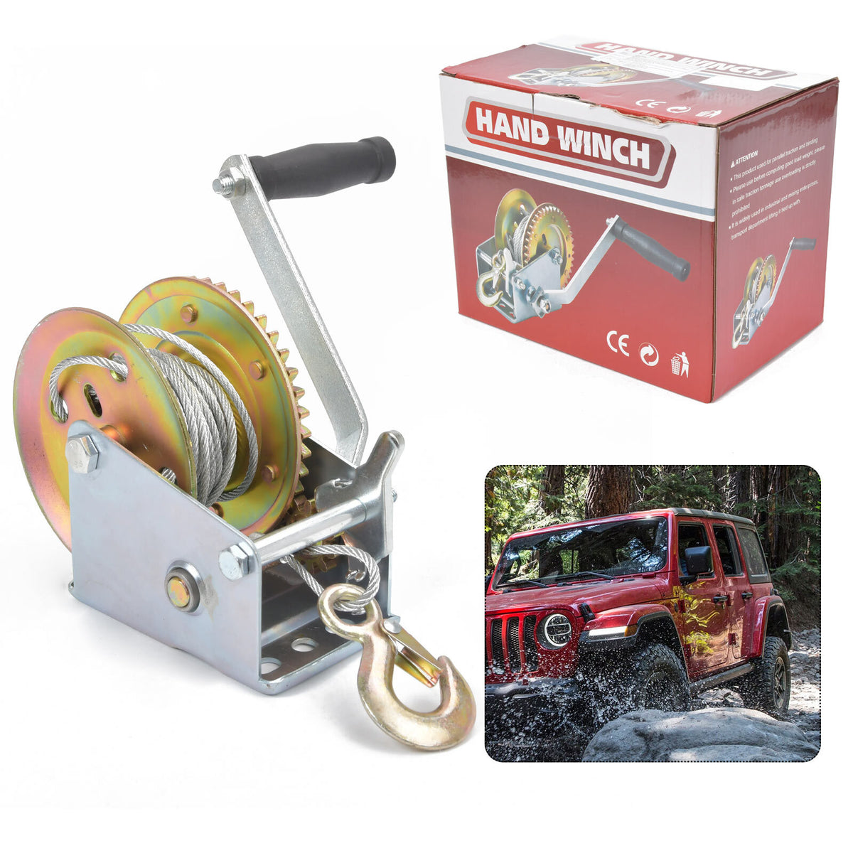 StrongHold – Handwinde