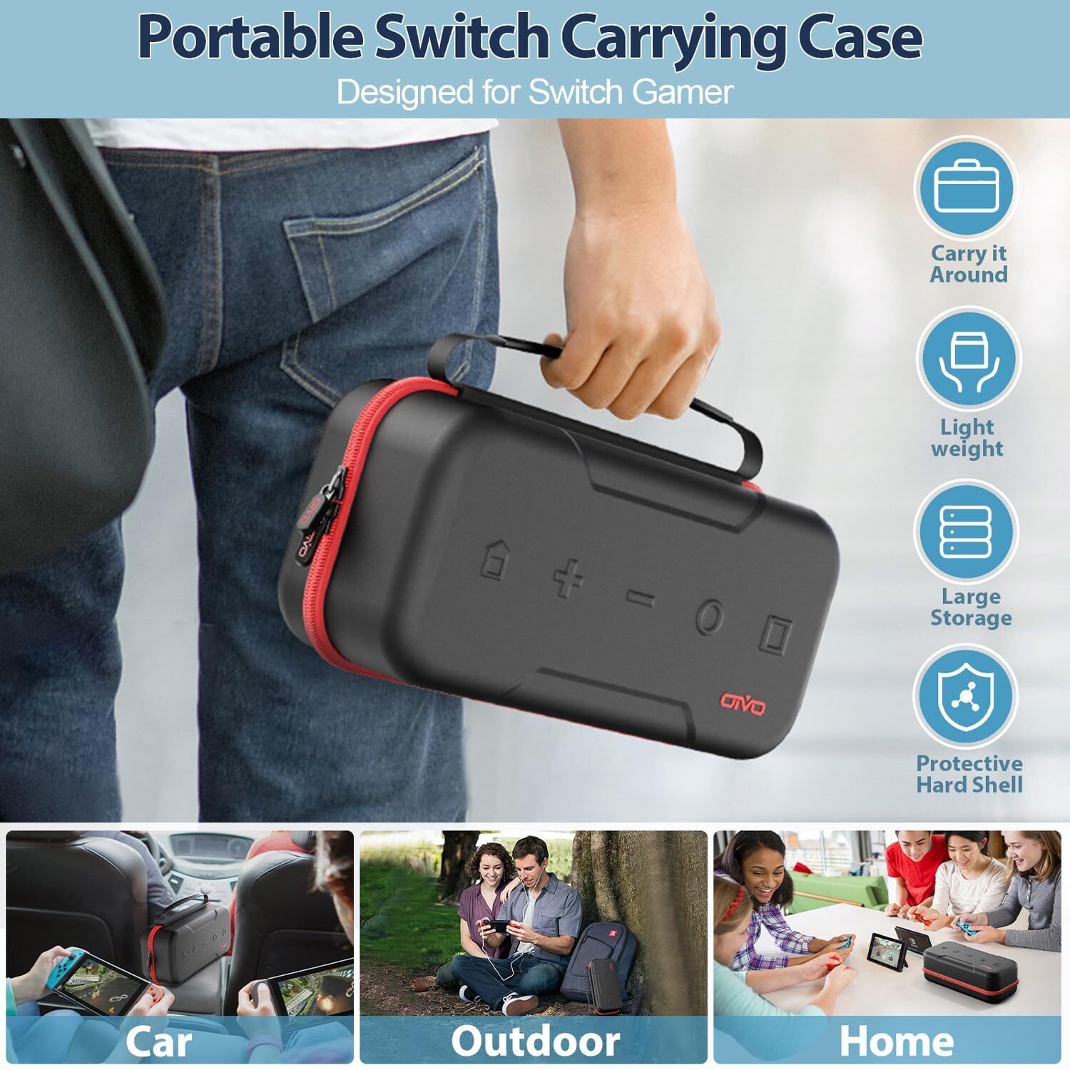 GameGuard - Nintendo Switch Tasche