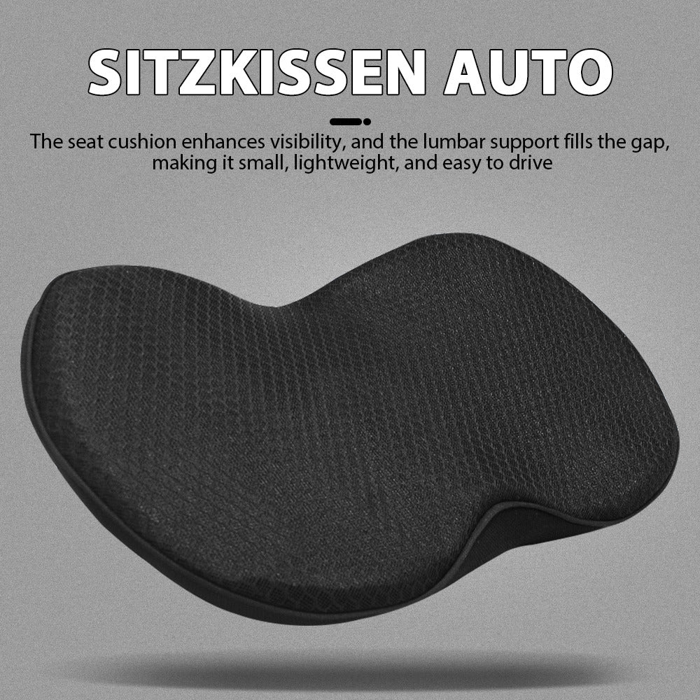 ComfortFlow Duo – Ergonomisches Sitzkissen zur Unterstützung des Rückens