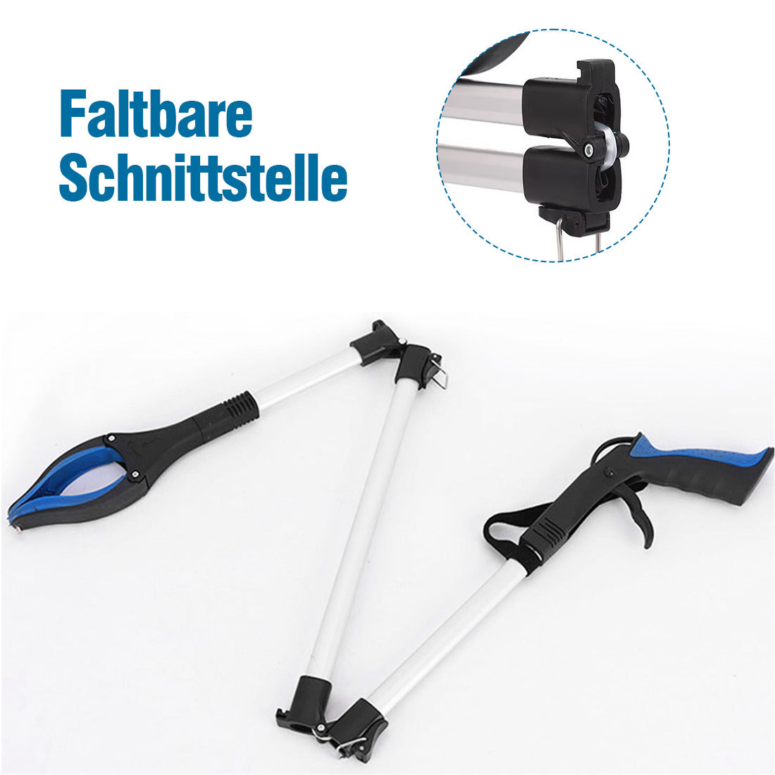 Clampster - Faltbares Greifwerkzeug