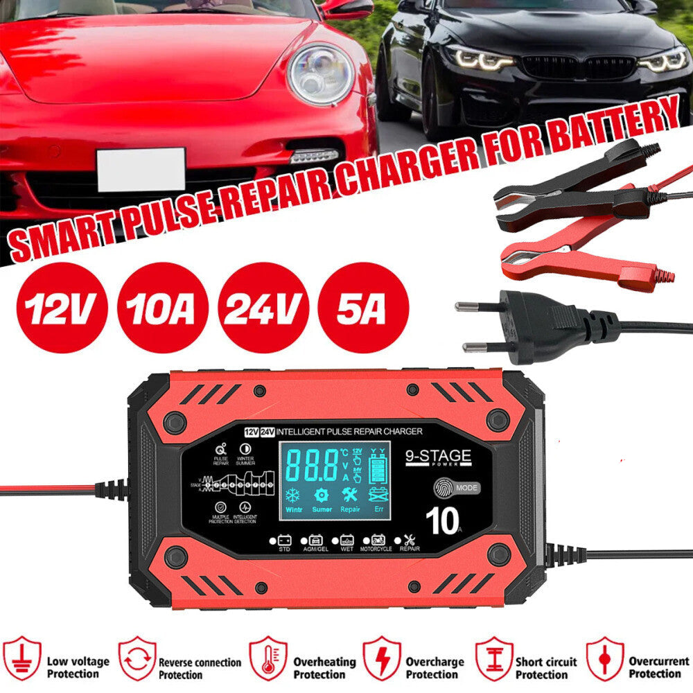 AmpForce - Autobatterie-Ladegerät